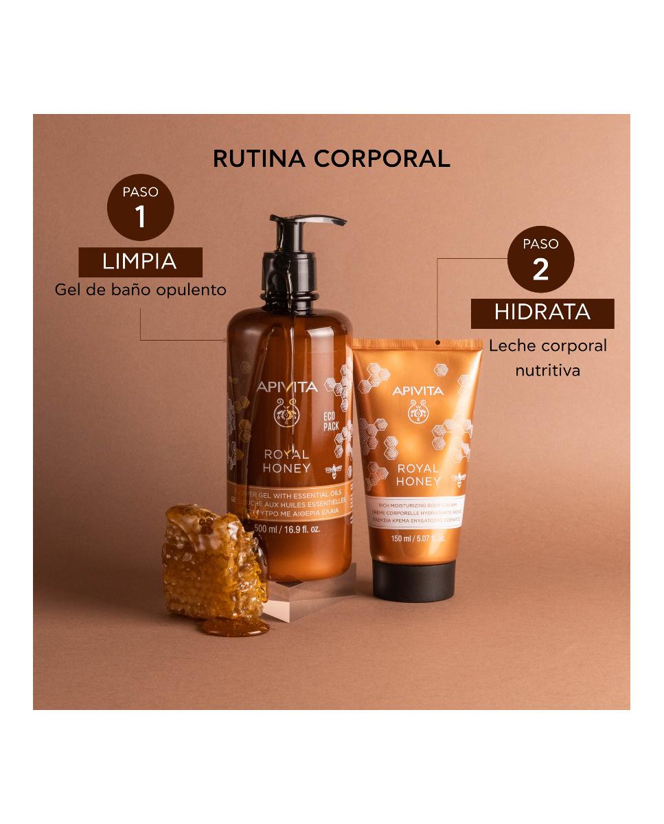 Gel De Baño Royal Honey Apivita - 500 ml 5