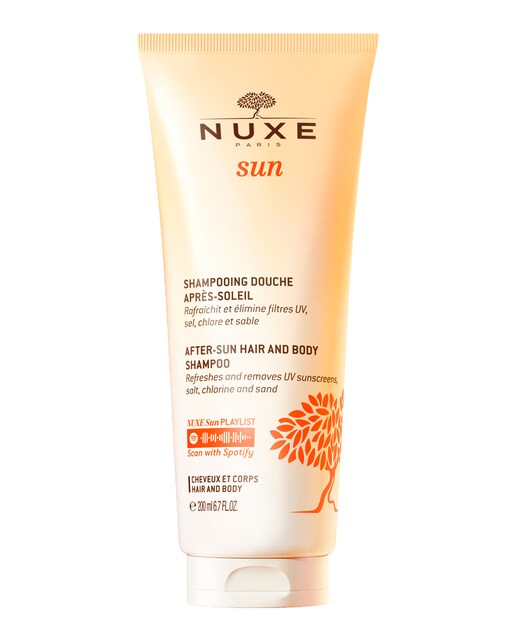 Champú de Ducha After Sun para Cuerpo y Cabello Nuxe Sun