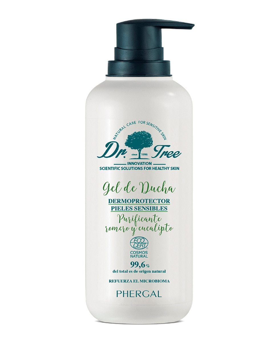 Dr. Tree - Gel de Ducha Romero Natural Purificante Piel Sensible 500 ml Dr. Tree.