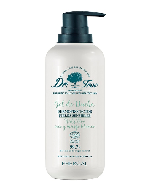 Imagen 0 de Gel de Ducha Coco Natural Nutritivo Piel Sensible 500 ml Dr. Tree