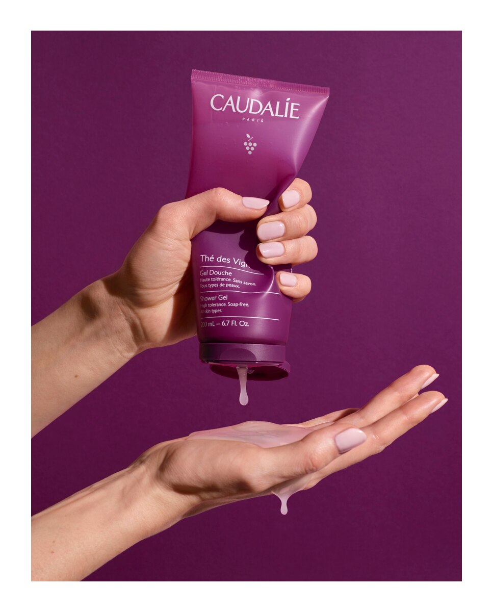Gel de Ducha Thé des Vignes Caudalie - 200 ml 2