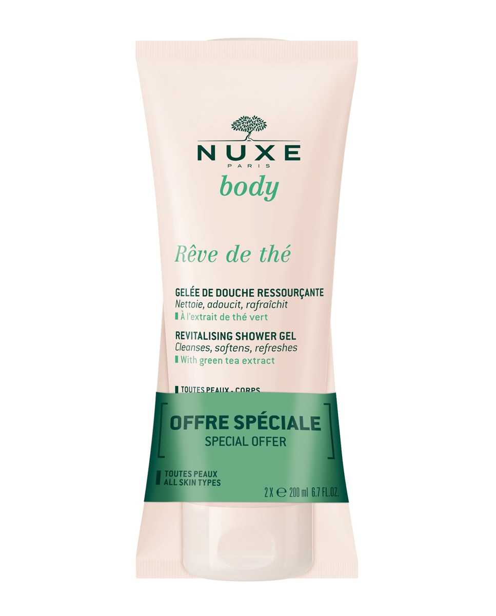 Nuxe - Duplo Gel De Ducha Reve De The Nuxe.