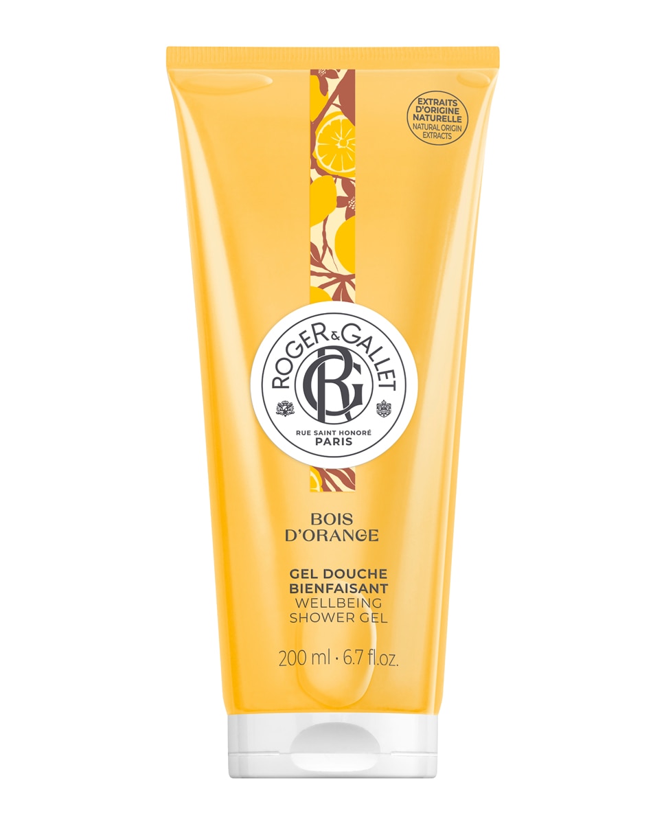 Roger&Gallet - Gel de Ducha Bois D'Orange Douche 200 ml Roger & Gallet.