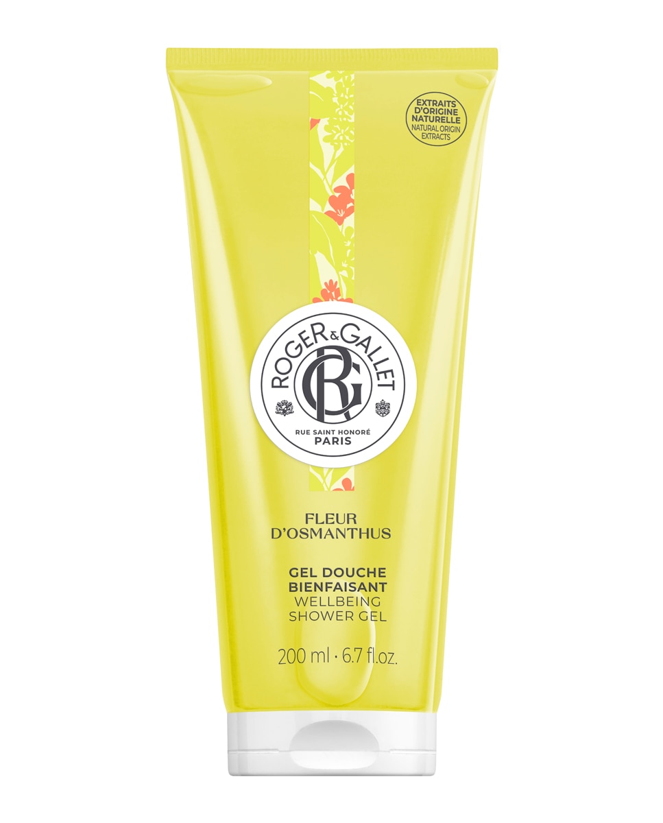 Roger&Gallet - Gel de Ducha Fleur D'Osmanthus 200 ml Roger & Gallet.