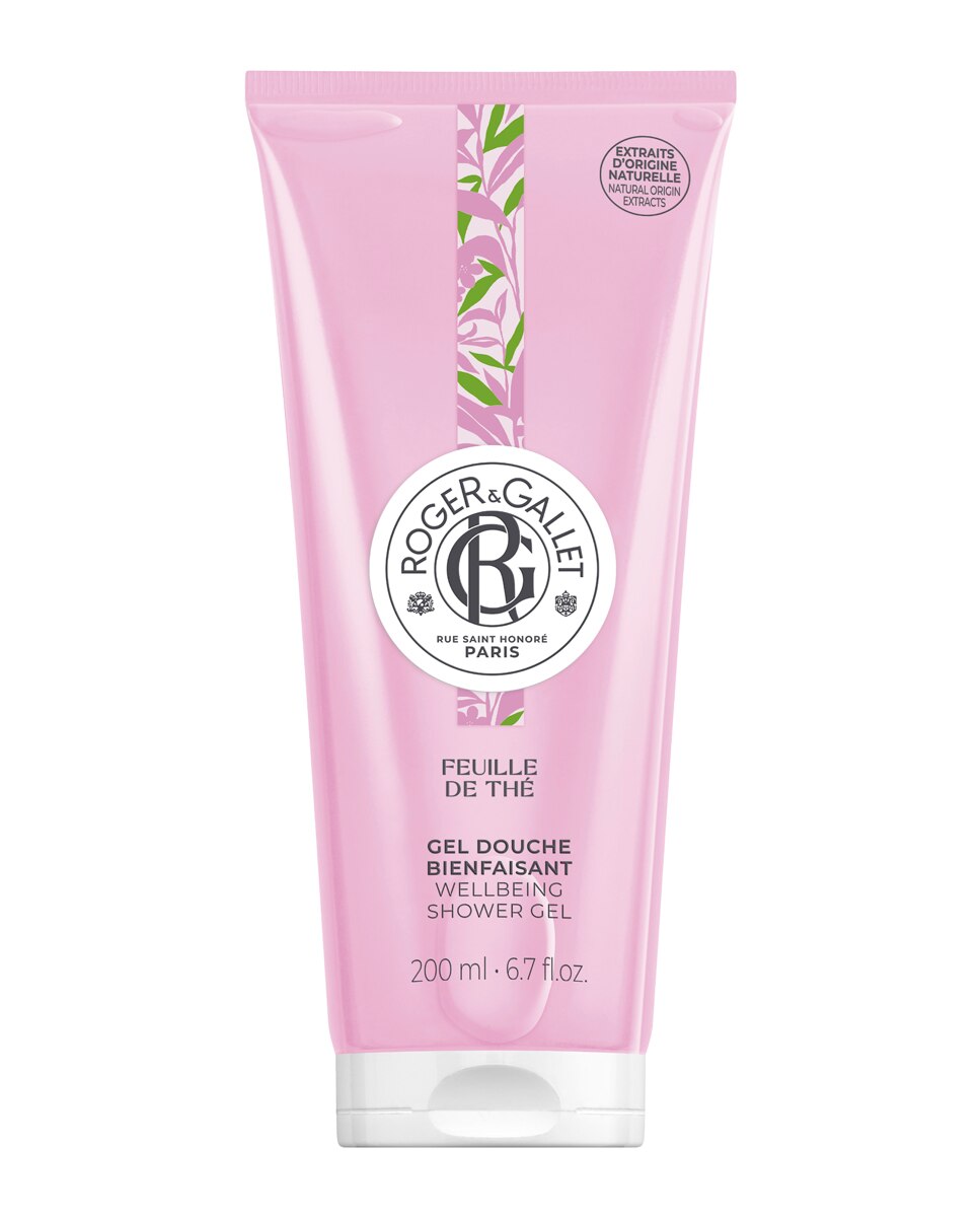 Roger&Gallet - Gel de Ducha Feuille The 200 ml Roger & Gallet.