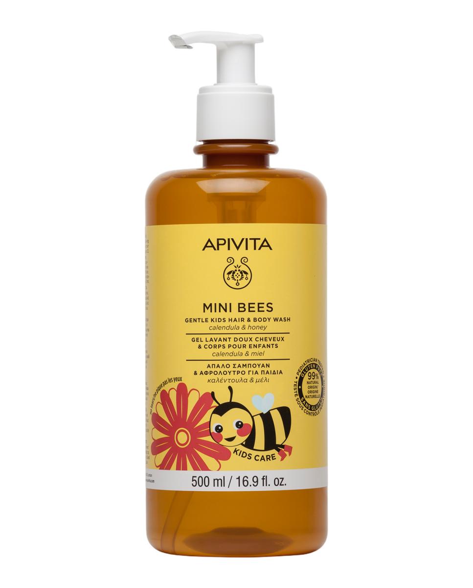 Apivita - Gel & Champú Suave Para Niños 500 Ml Apivita.