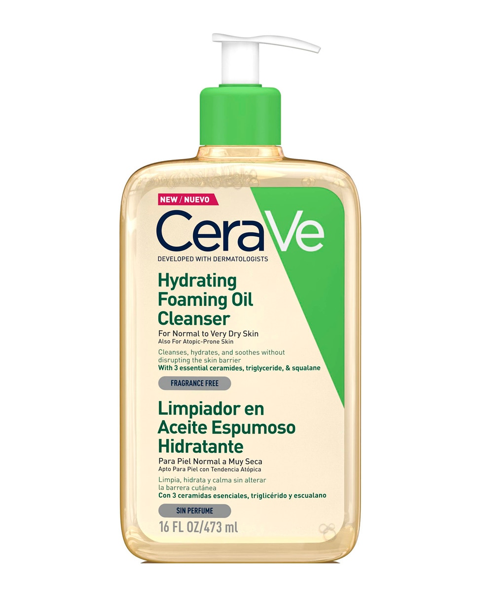 Imagen 0 de Limpiador en Aceite Espumoso Hidratante 470 ml Cerave