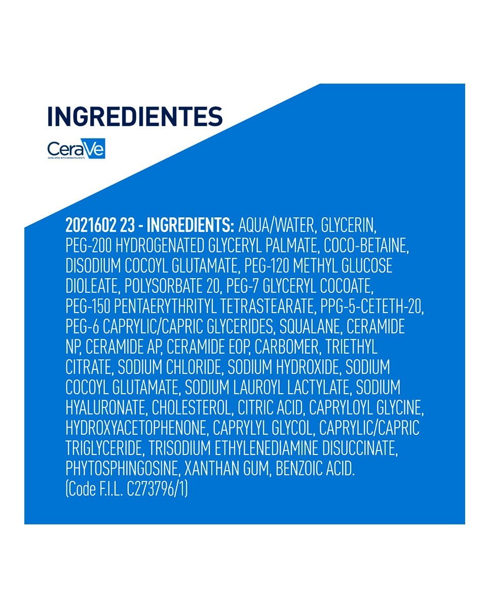 Limpiador en Aceite Espumoso Hidratante 470 ml Cerave 6