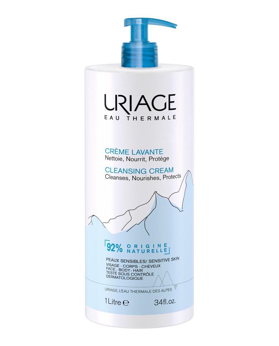 Uriage - Crema Lavante 1000 ml Uriage.