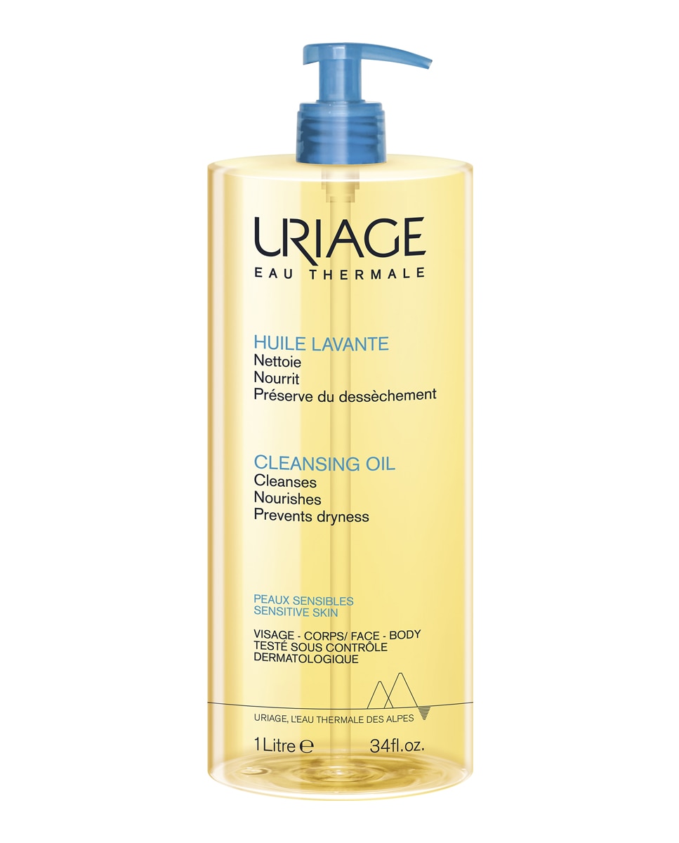 Uriage - Aceite Lavante 1000 ml Uriage.