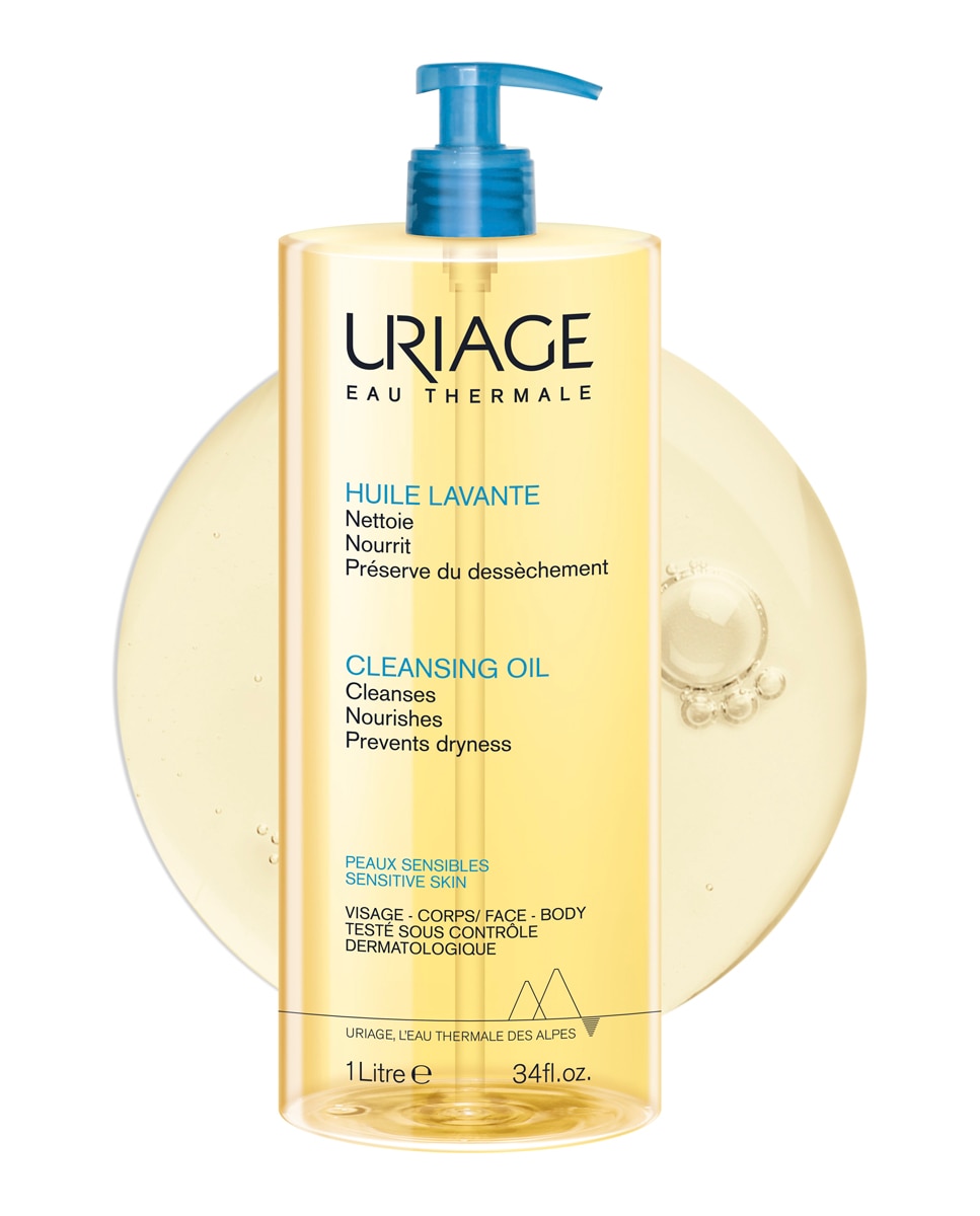 Aceite Lavante 1000 ml Uriage - 1 L 2