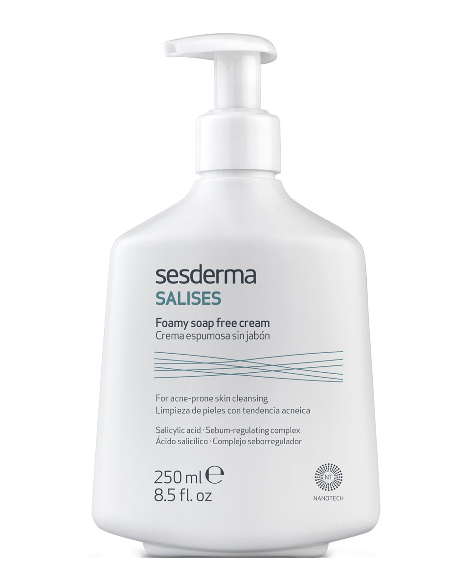 Crema espumosa sin jabón Salises 250 ml Sesderma - 250 ml 1