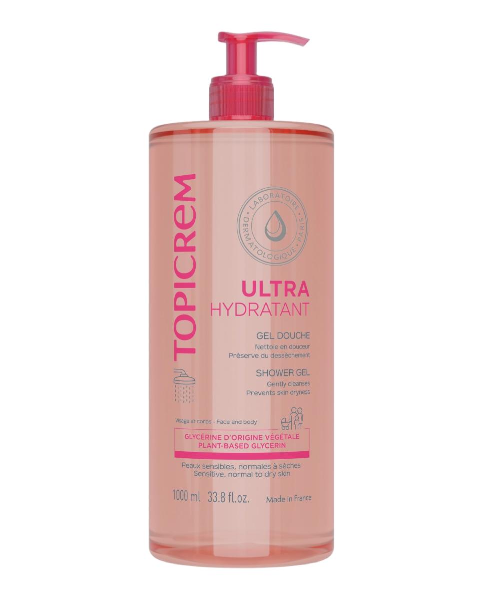 Topicrem - Gel Limpiador Suave Ultra Hidratante 1l Topicrem.