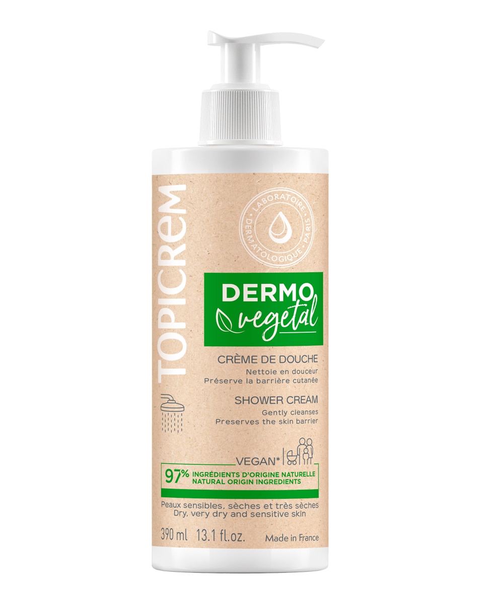Topicrem - Crema de Ducha Dermovegetal 390 ml Topicrem.