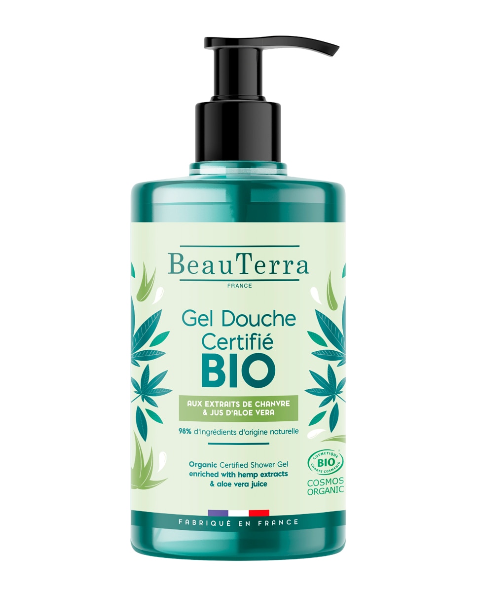 Beauterra - Gel de Ducha BIO 750 ml Beauterra.