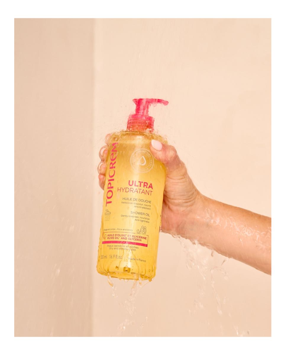 Imagen 2 de Aceite de Ducha UH 1L Topicrem - 1000 ml