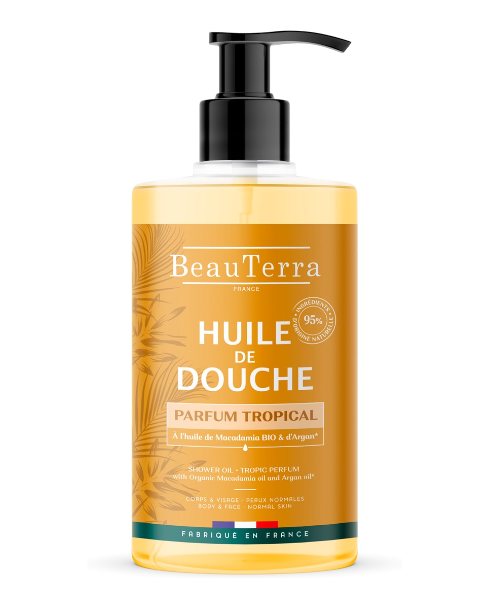 Beauterra - Aceite de Ducha Tropical 750 ml Beauterra.