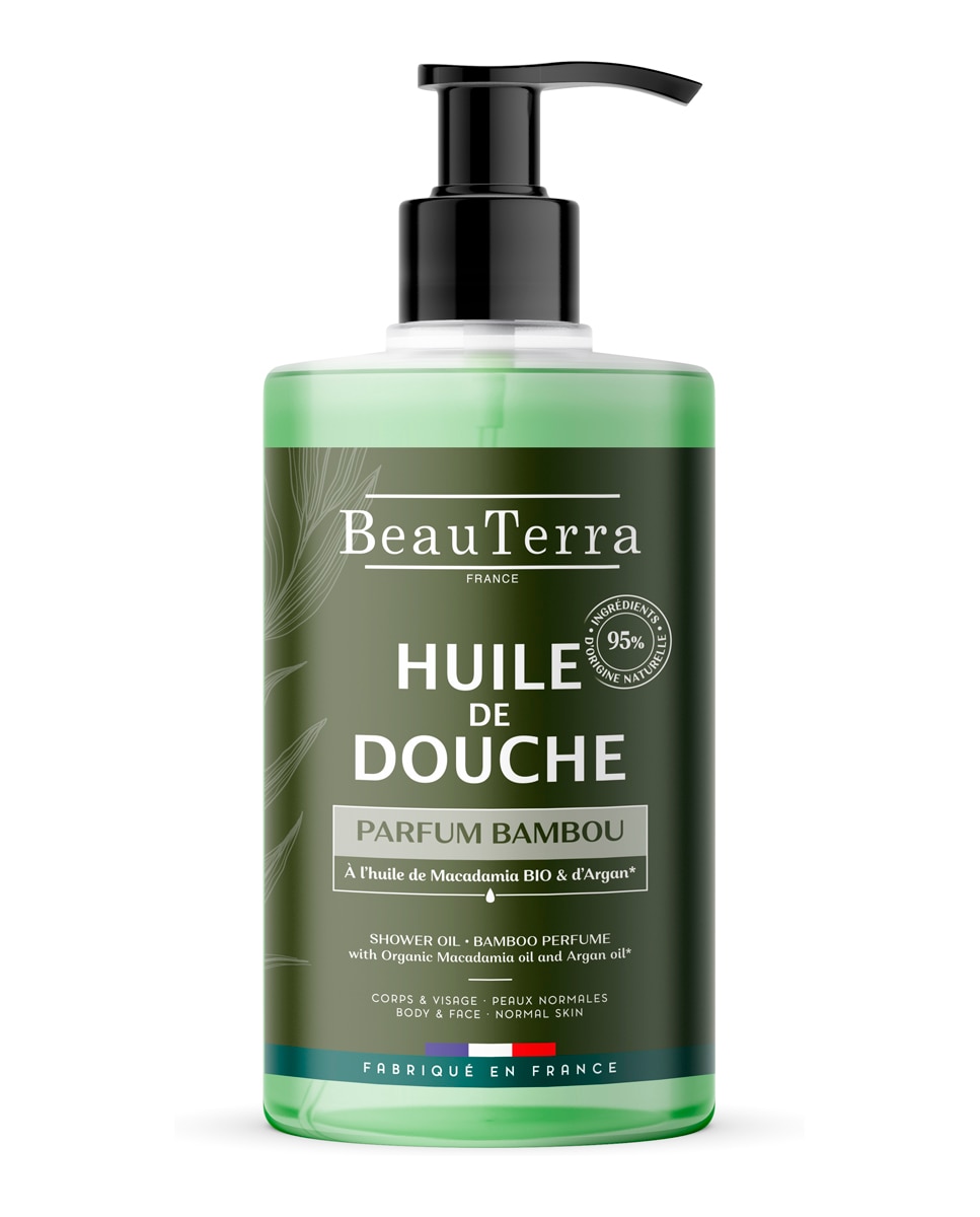 Beauterra - Aceite de Ducha Bambú 750 ml Beauterra.