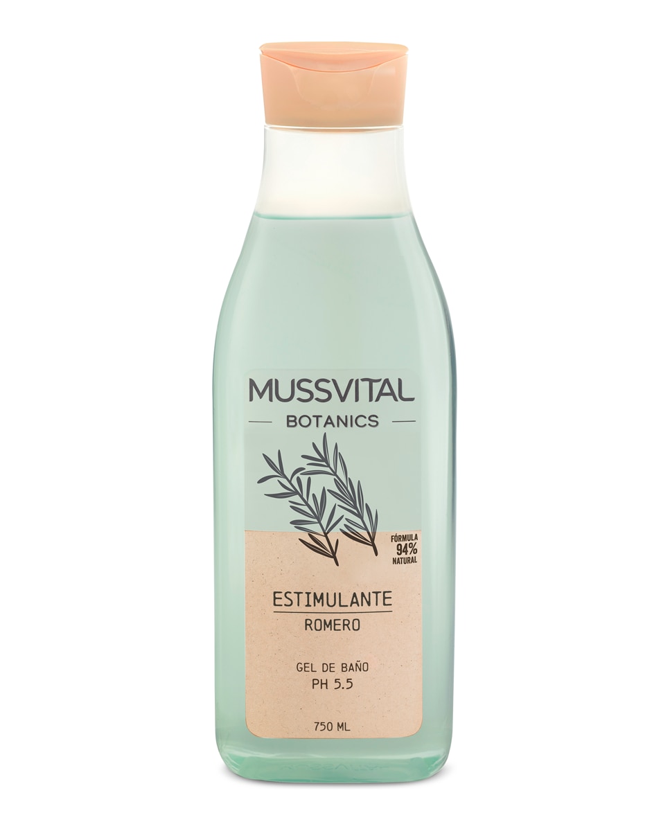 Imagen 0 de Gel de Baño Romero 750 ml Mussvital Botanics