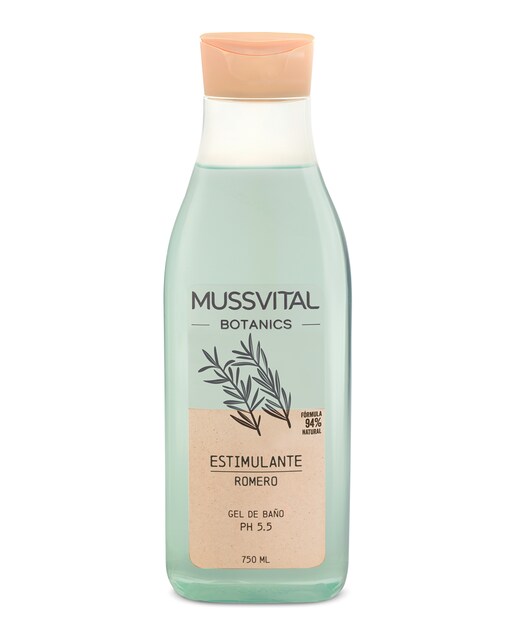 Imagen 0 de Gel de Baño Romero 750 ml Mussvital Botanics