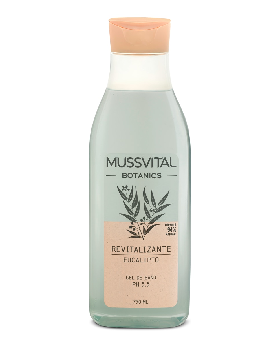 Imagen 0 de Gel de Baño Eucalipto 750 ml Mussvital Botanics