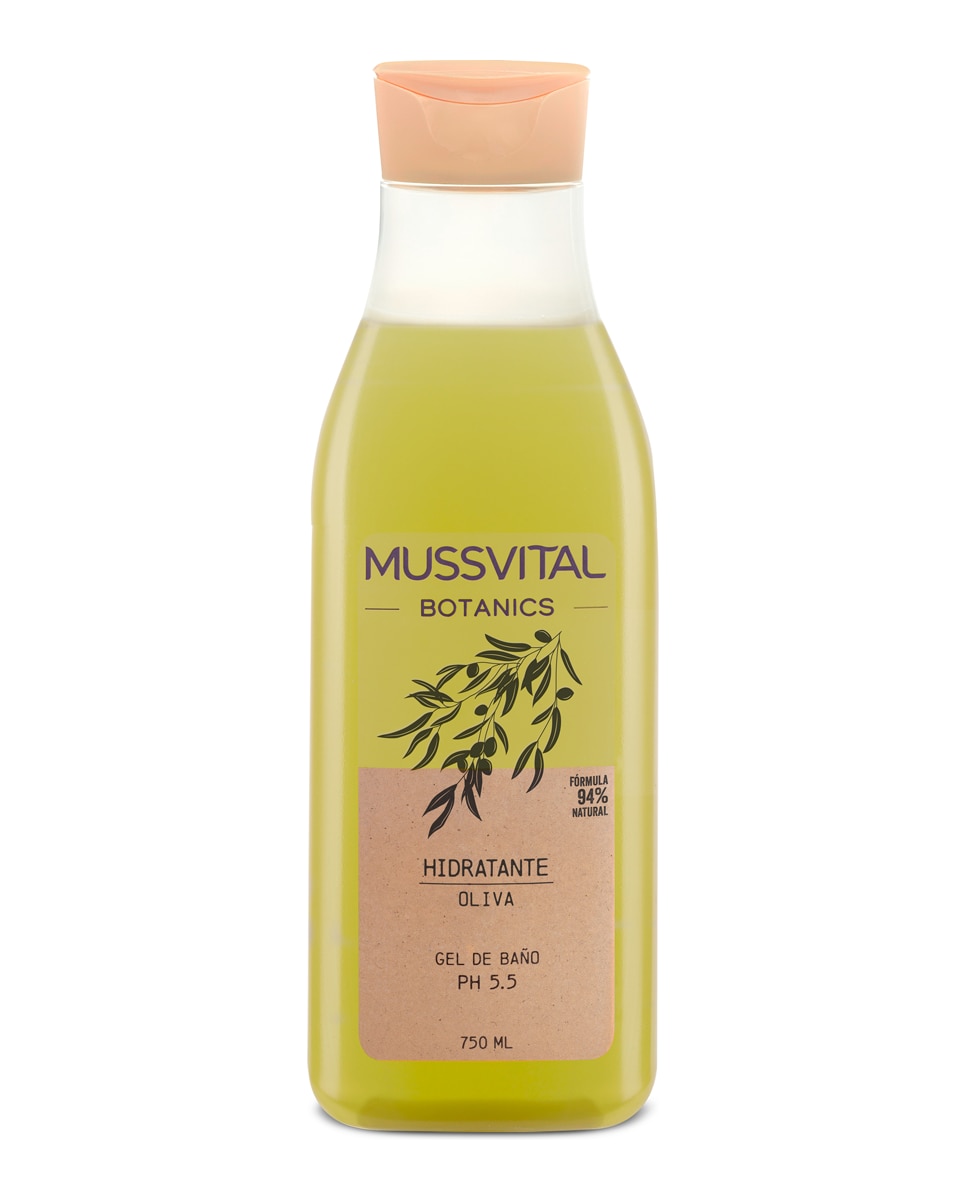 Imagen 0 de Gel de Baño Oliva 750 ml Mussvital Botanics