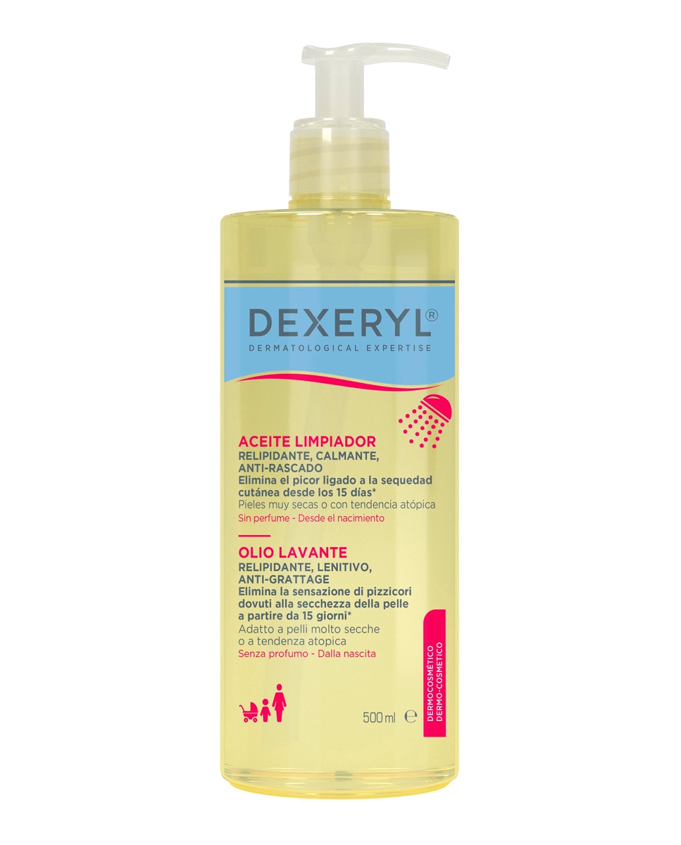 Ducray - Aceite Limpiador Dexeryl 500ml Ducray.