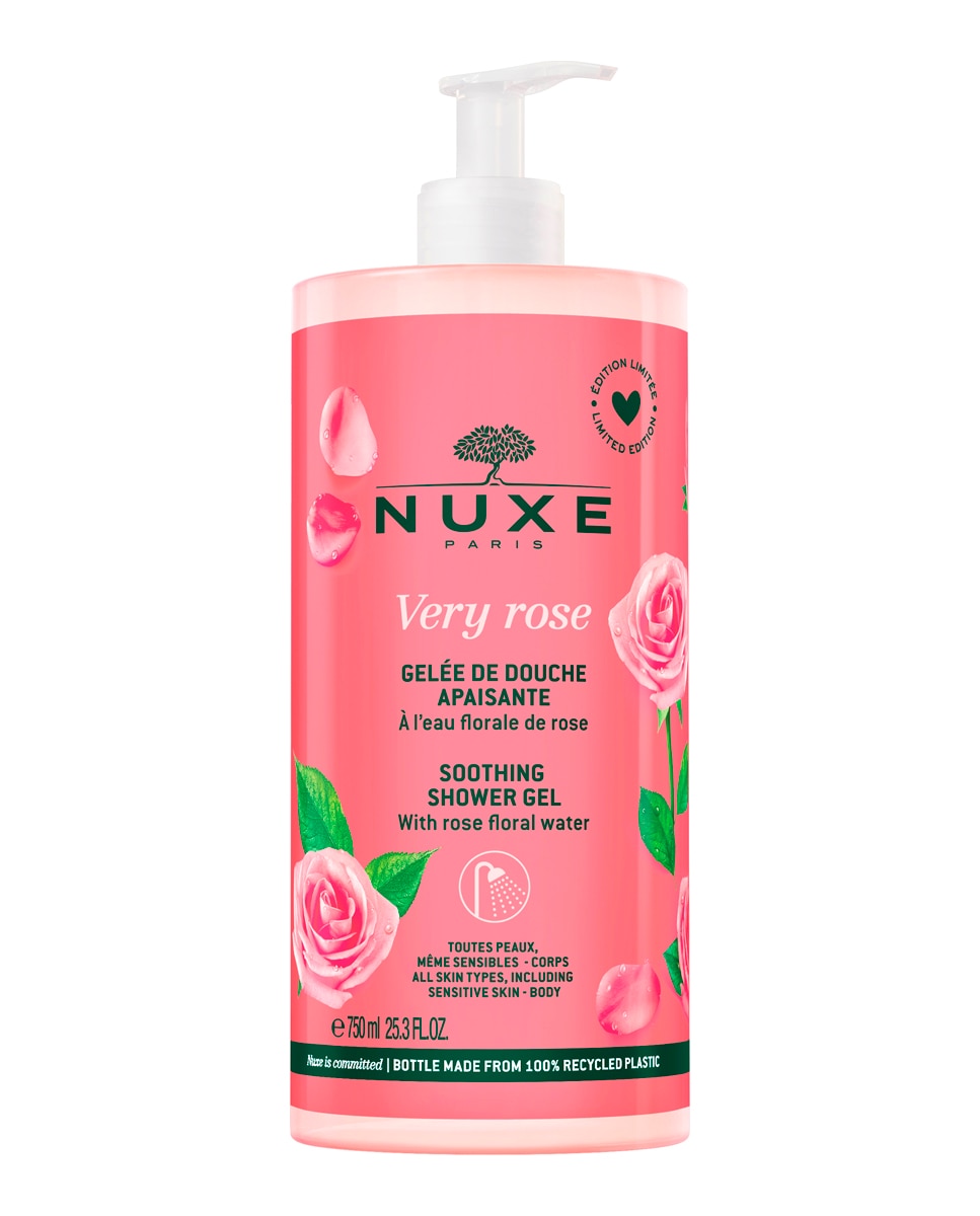 Nuxe - Gel de Ducha Calmante Very Rose Nuxe.