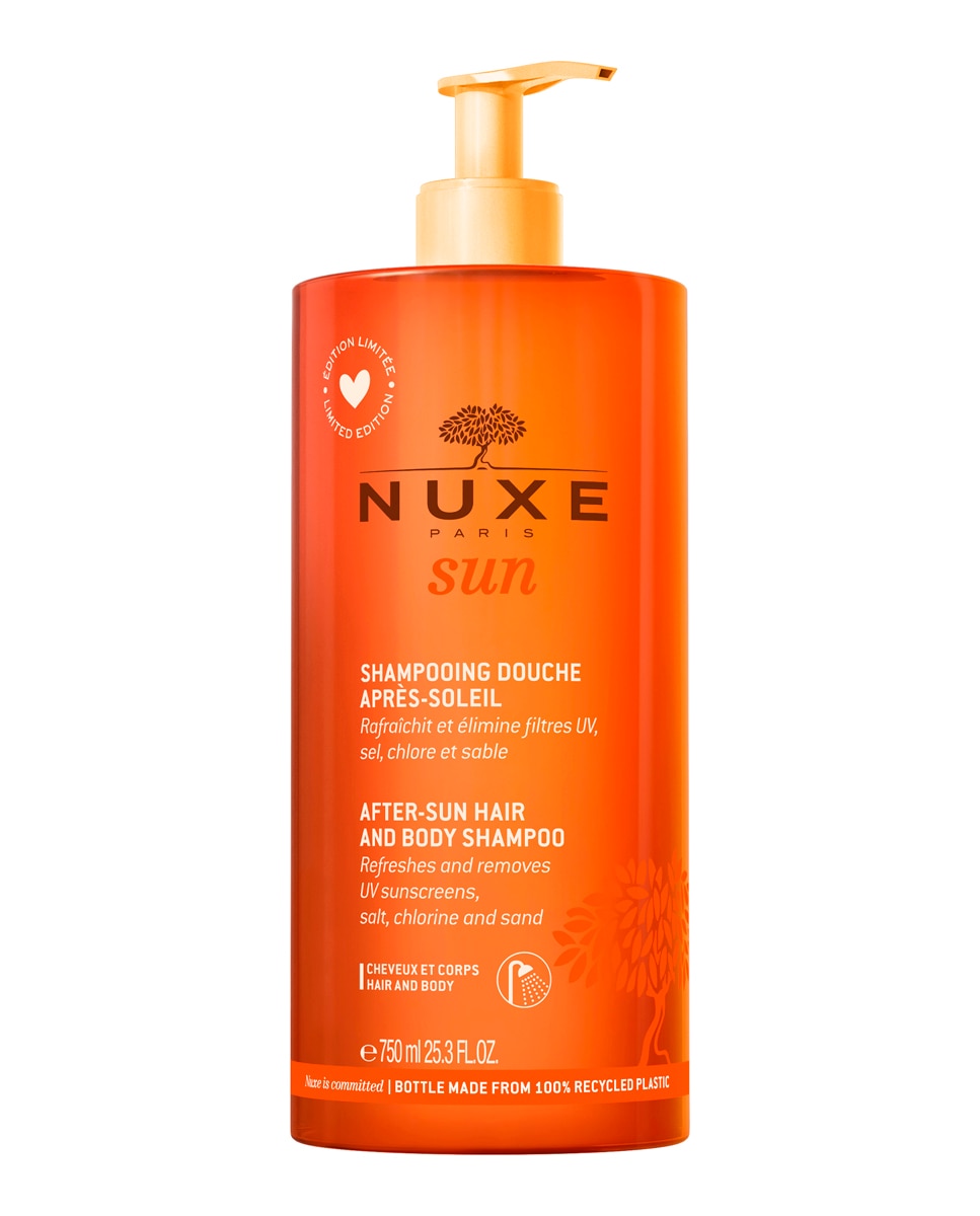 Imagen 0 de Champú de Ducha After Sun para Cuerpo y Cabello 750 Ml Nuxe