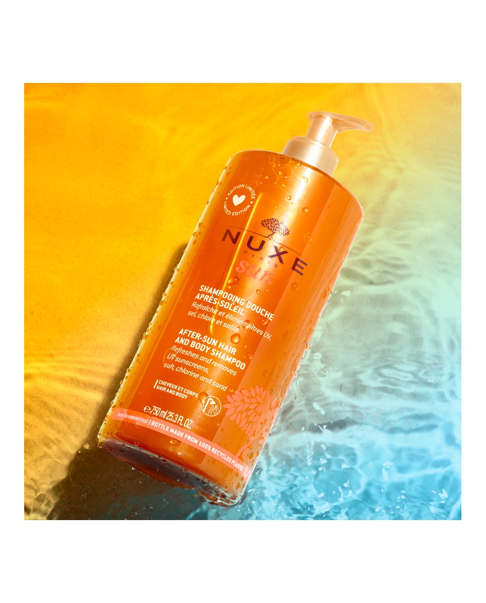 Imagen 2 de Champú de Ducha After Sun para Cuerpo y Cabello 750 Ml Nuxe - 750 ml