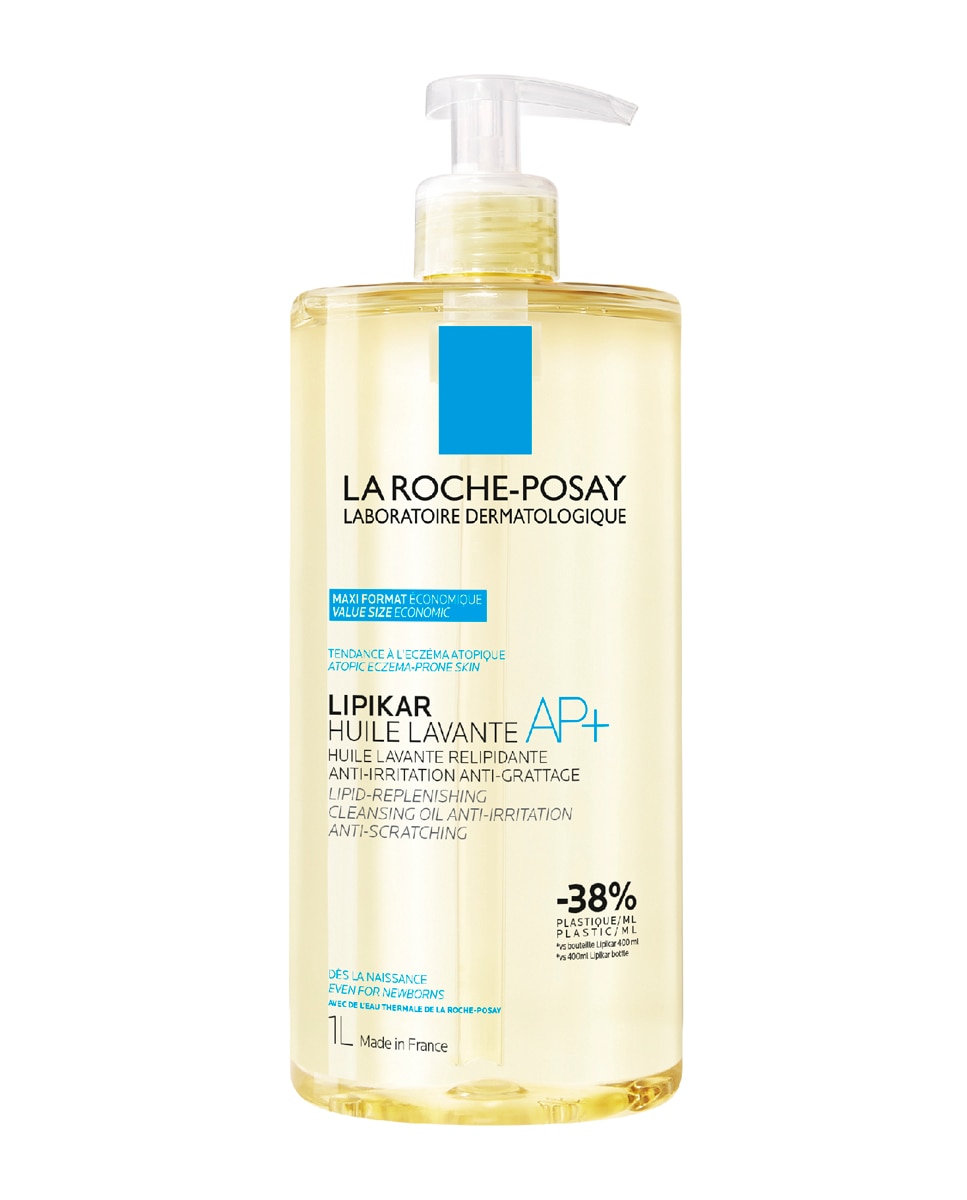Imagen 0 de Aceite Lavante Lipikar Ap+La 1 L Roche Posay