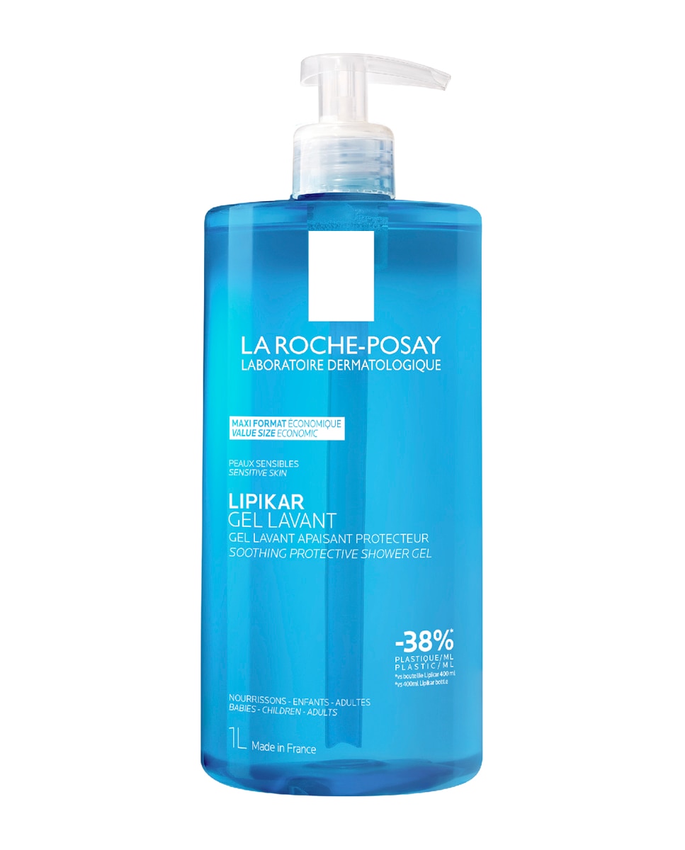 Imagen 0 de Gel de Ducha Fisiológico Lipikar 1 L La Roche Posay