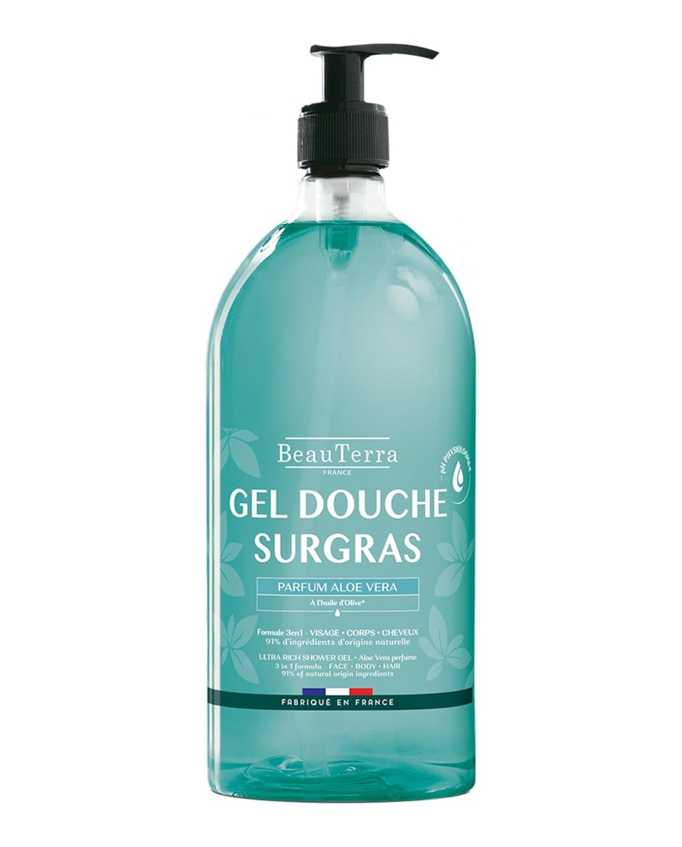 Beauterra - Gel de Baño Aloe Vera 1000 ml Beauterra.