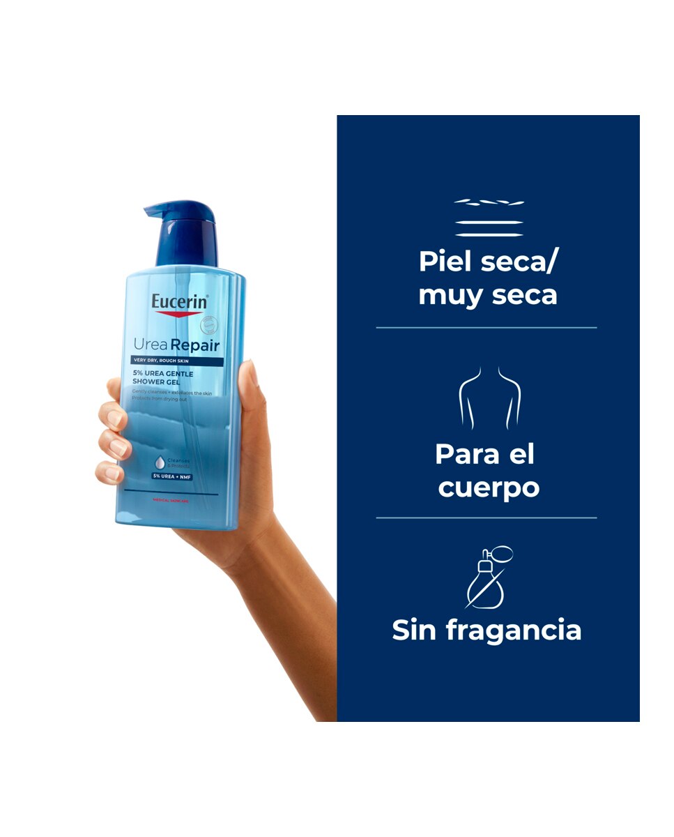 Urea Gel ducha 5% - 400 ml 4