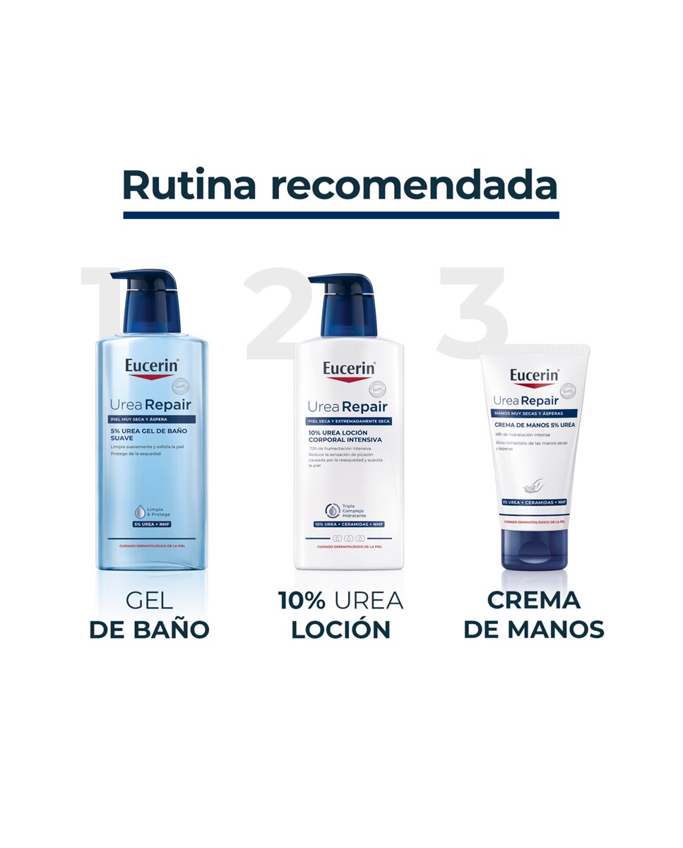 Urea Gel ducha 5% - 400 ml 6