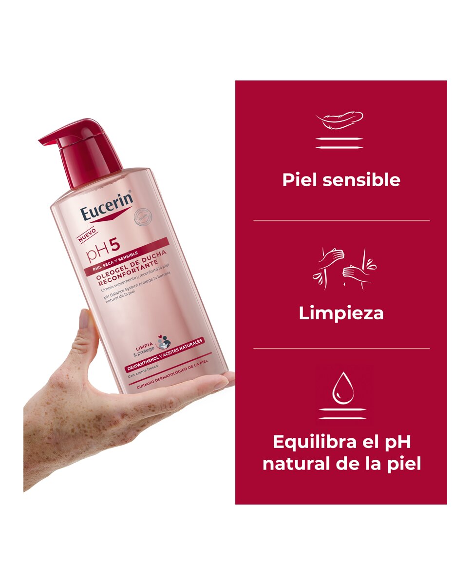 Imagen 4 de Ph5 Oleogel Ducha Reconf - 400 ml