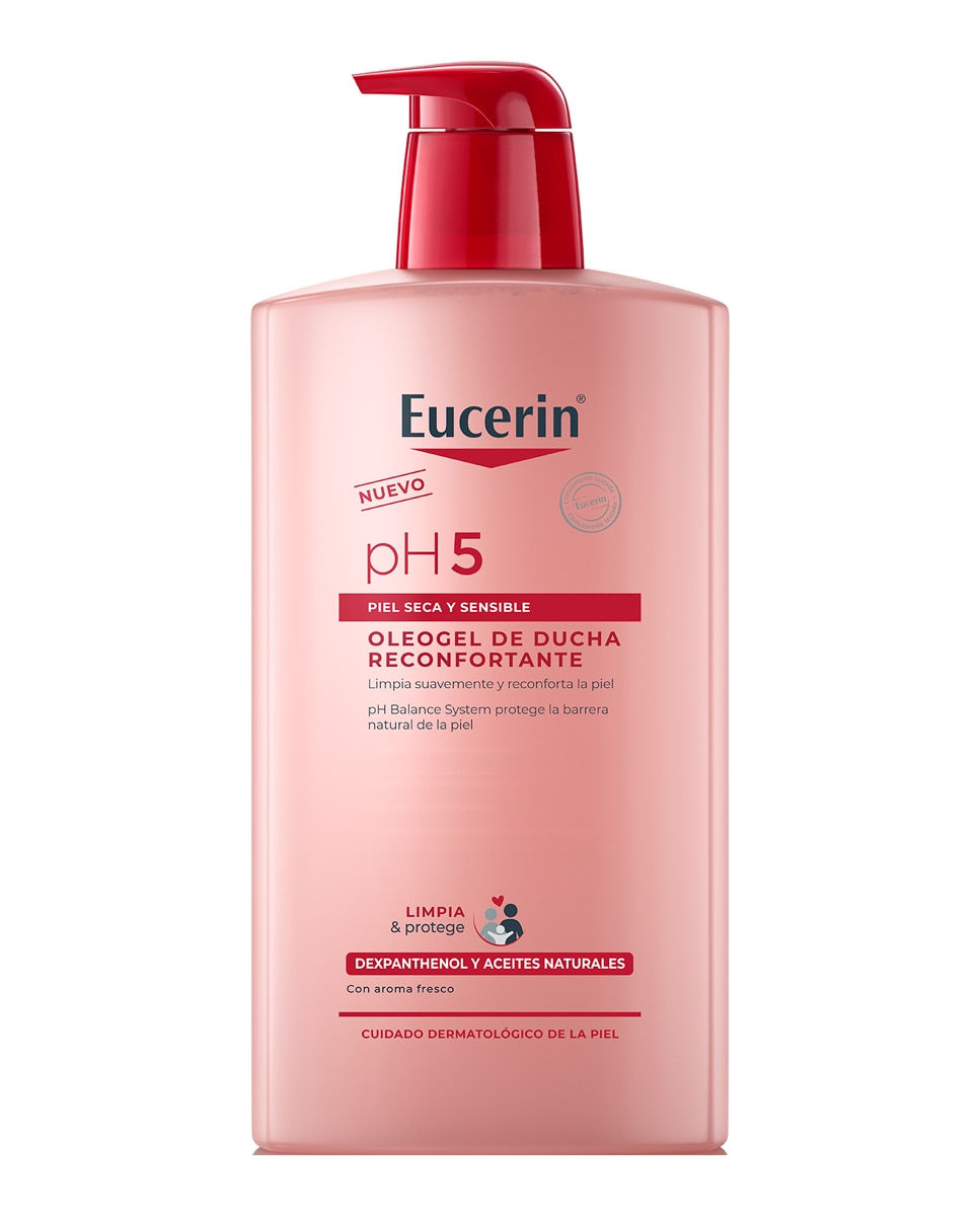 Eucerin® - Gel de Ducha Oleo Reconfortante 1000 ml Eucerin.