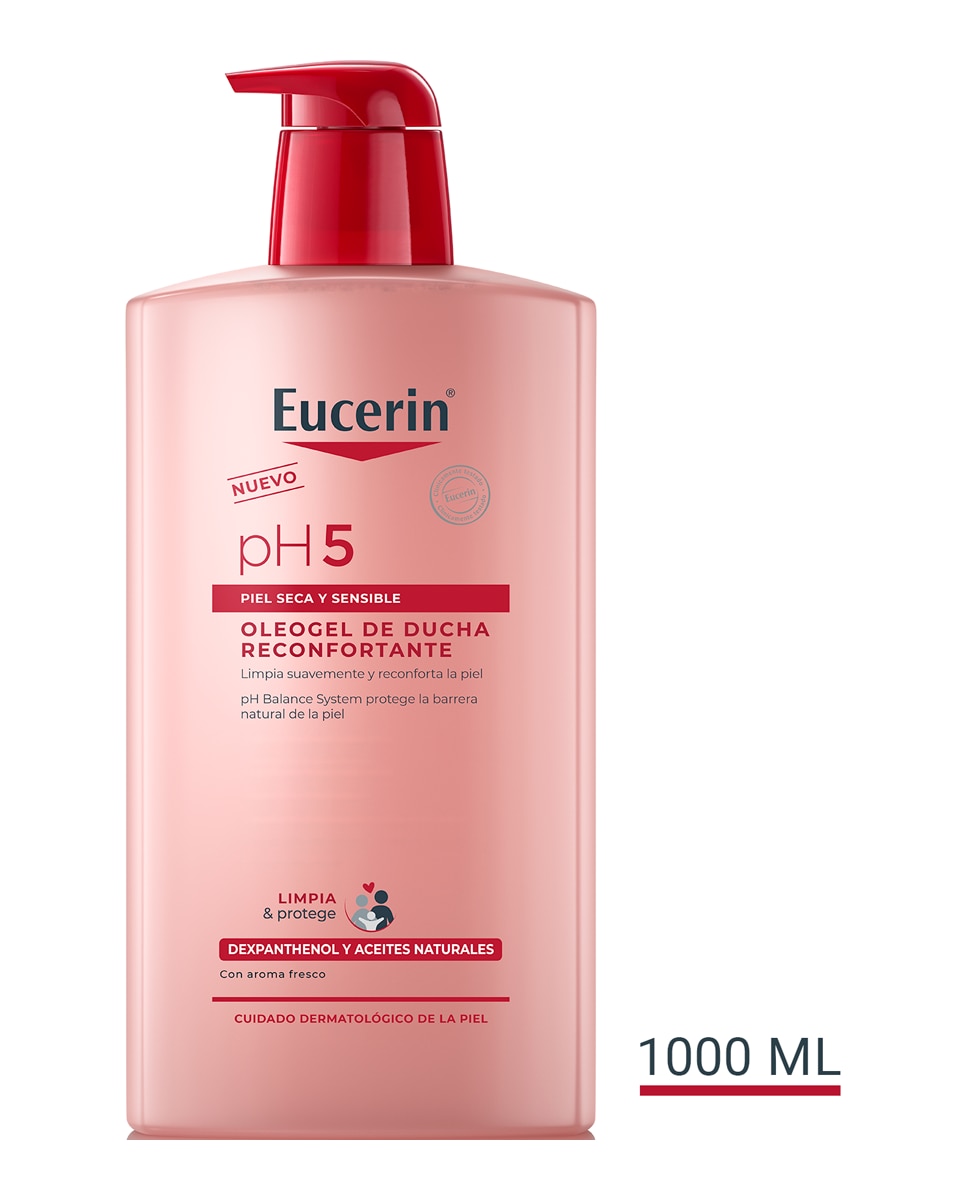 Gel de Ducha Oleo Reconfortante Eucerin - 1000 ml 7
