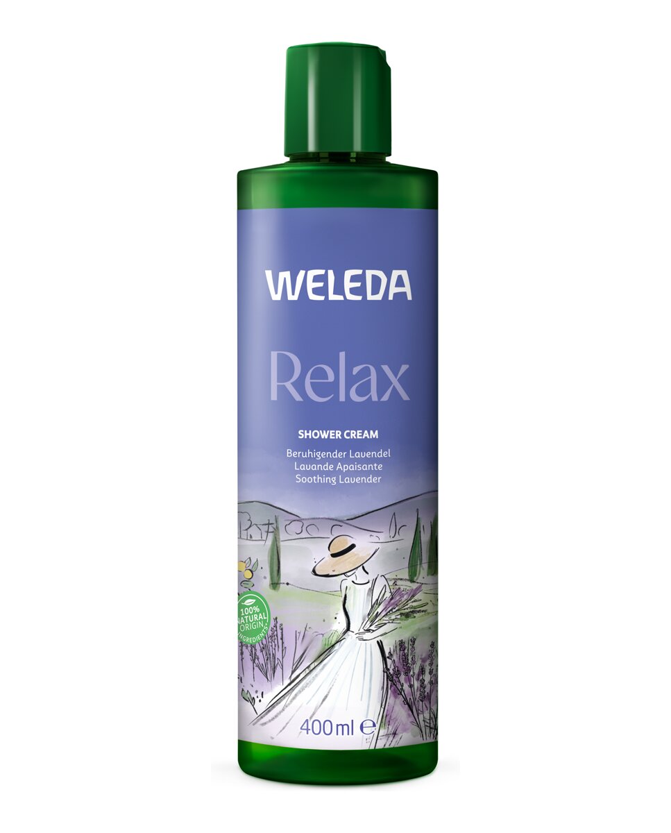 Gel de Ducha Cremoso Lavanda 400 Ml Weleda - 400 ml 1