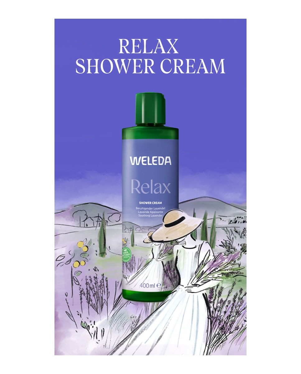 Gel de Ducha Cremoso Lavanda 400 Ml Weleda - 400 ml 2