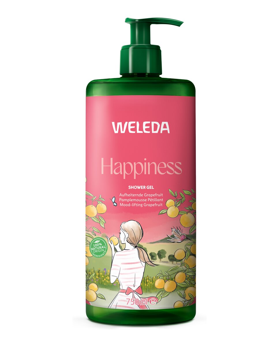 Gel de Ducha Pomelo 750 Ml Weleda - 750 ml 1