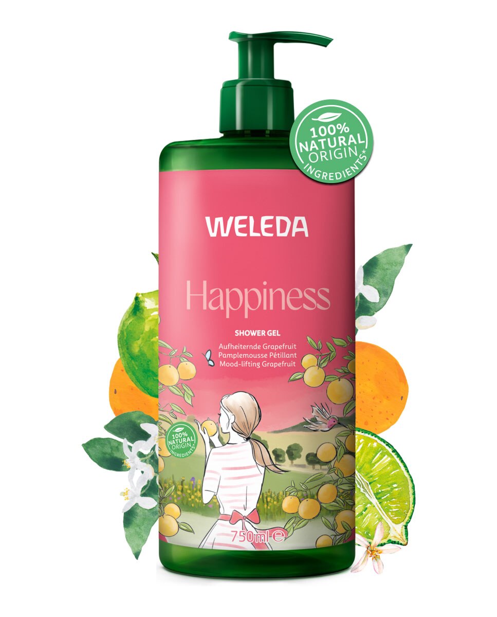Gel de Ducha Pomelo 750 Ml Weleda - 750 ml 2