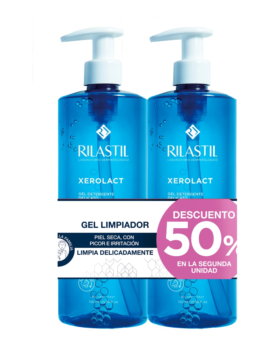 Duplo Espuma Suave Limpiadora Xero Gel Rilastl · El Corte Inglés