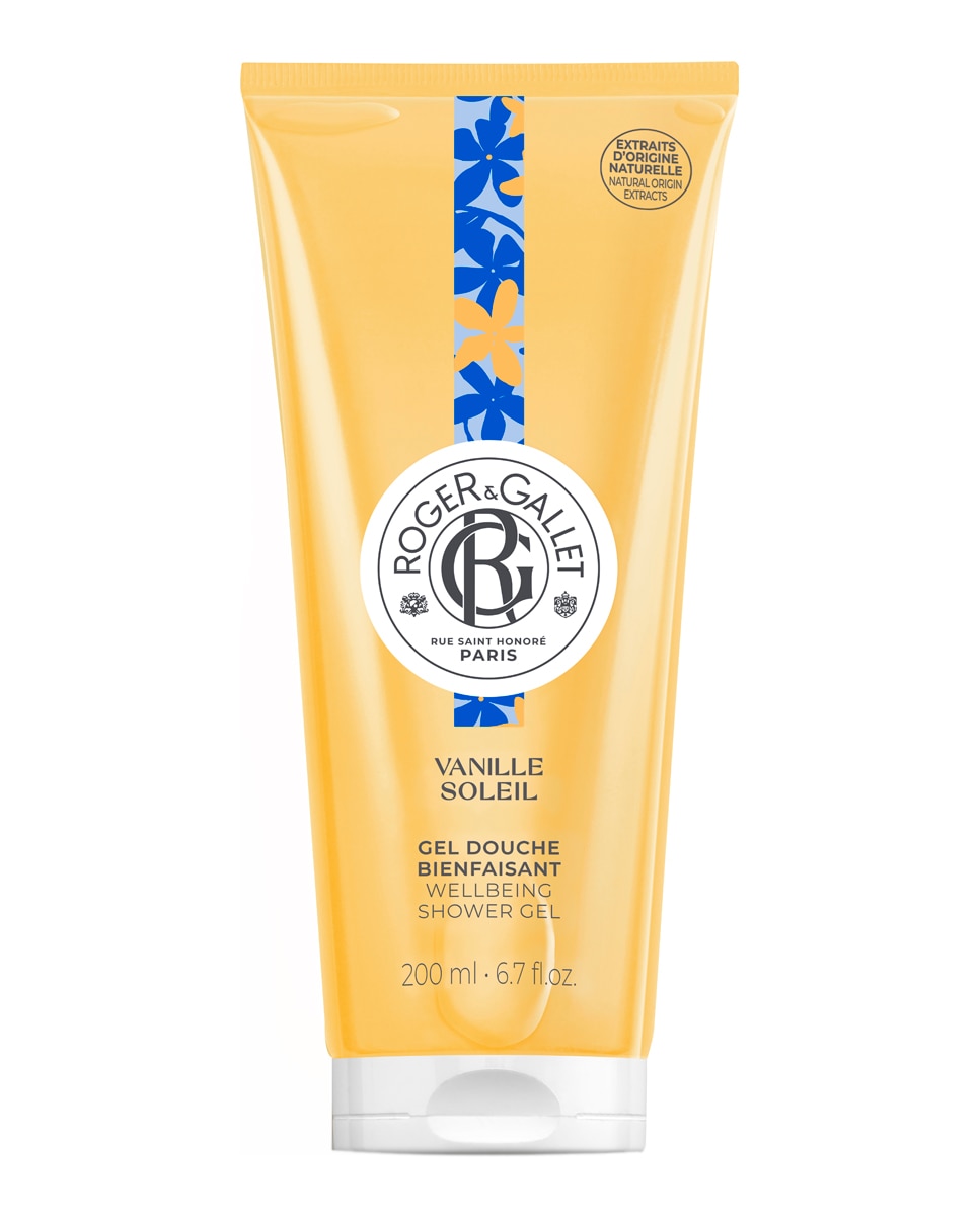 Imagen 1 de Gel de Ducha Vanille Soleil 200 ml Roger&Gallet - 200 ml