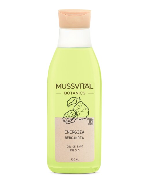 Imagen 0 de Gel de Baño Botanics Bergamota 750 ml Mussvital