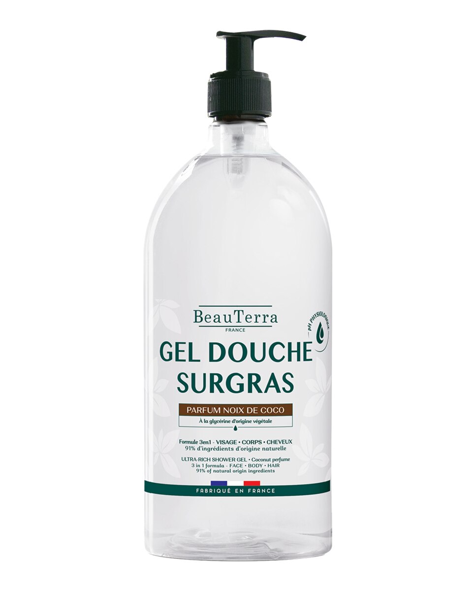 Imagen 0 de Gel de Ducha Coco 1000 ml Beauterra