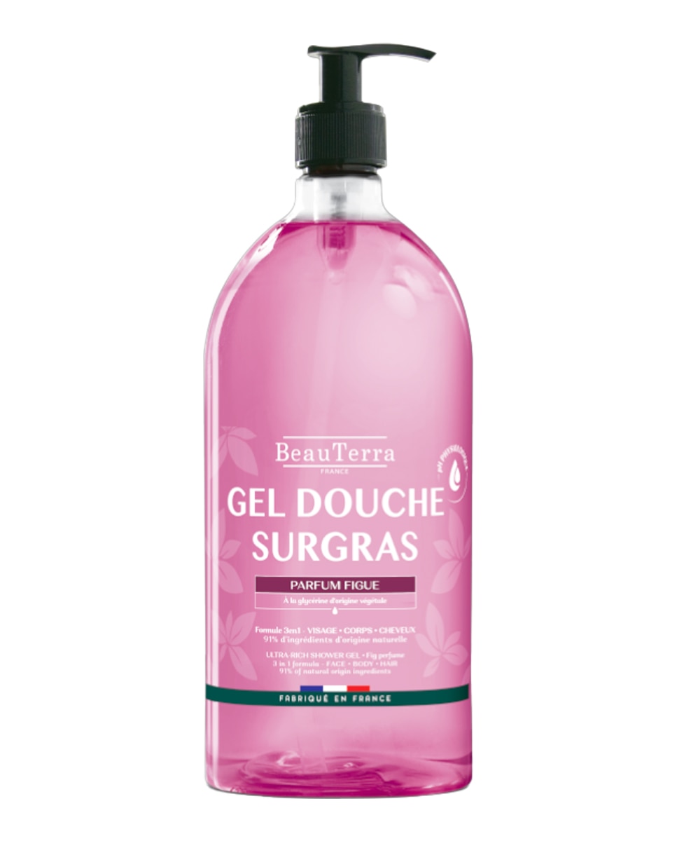 Imagen 0 de Gel de Ducha Higo 1000 ml Beauterra