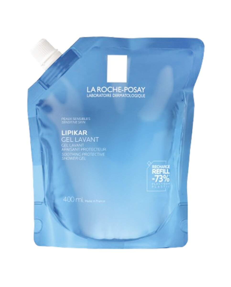 Gel de Ducha Fisiológico Eco-refill Lipikar La Roche Posay - 400 ml 1