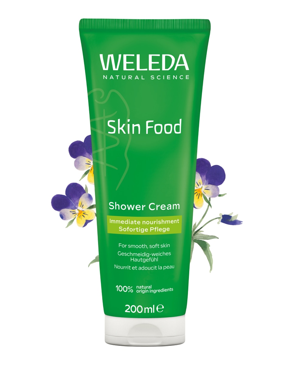 Gel De Ducha Cremoso Skin Food 200 Ml Weleda - 200 ml 2