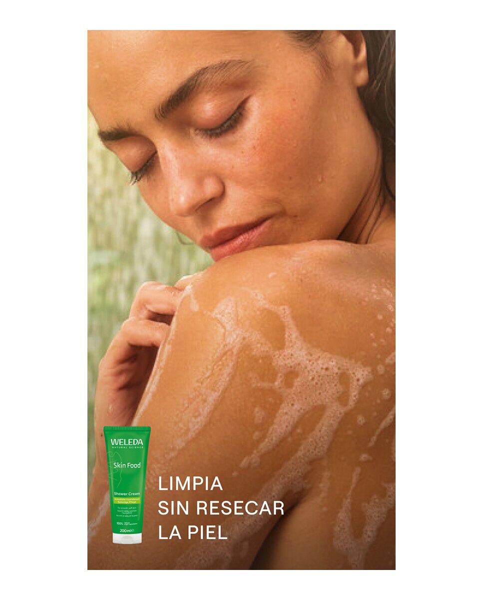 Gel De Ducha Cremoso Skin Food 200 Ml Weleda - 200 ml 5